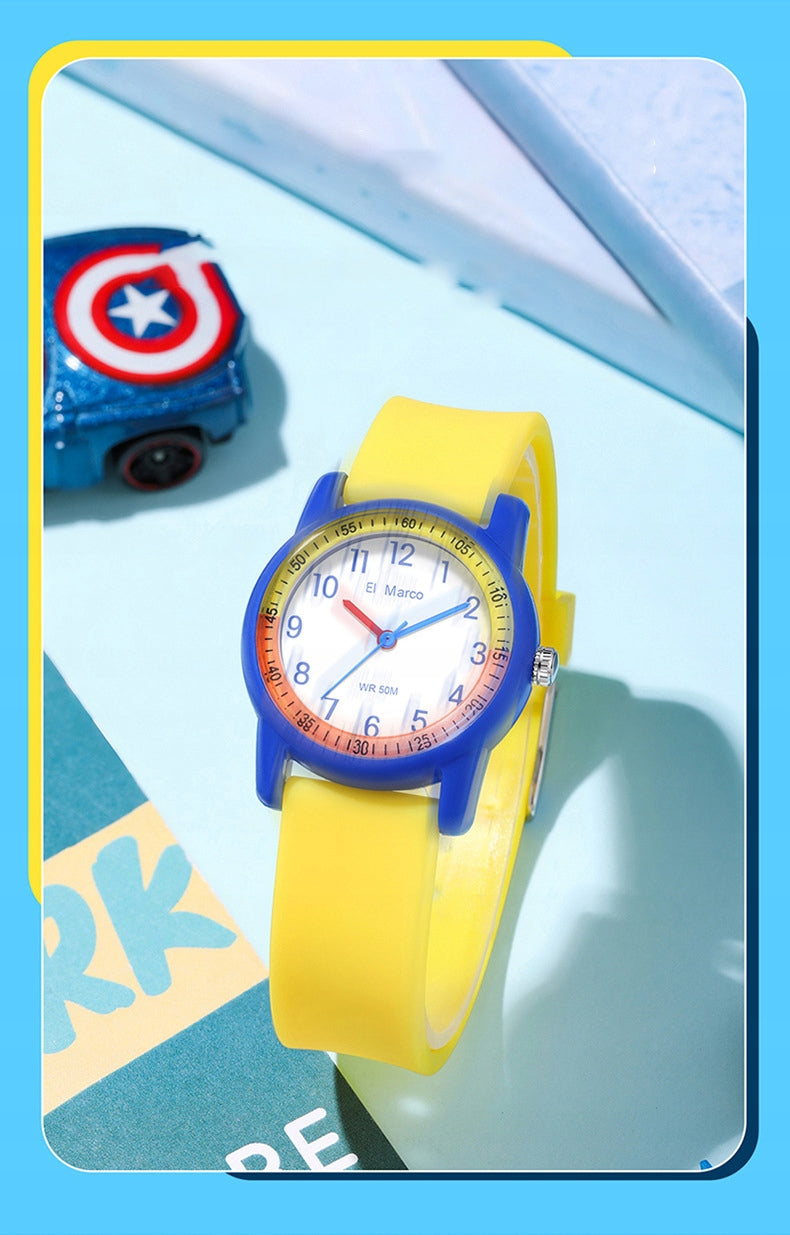 Analog Watch for Children in 4+ Years Waterproof Brand no brand