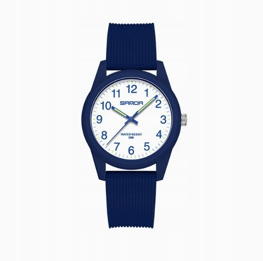 Analog Watch for Children in 4+ Years Waterproof Brand no brand