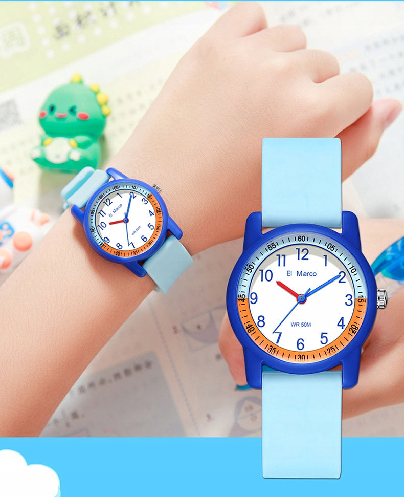 Analog Watch for Children in 4+ Years Waterproof EAN (GTIN) 0737041187956