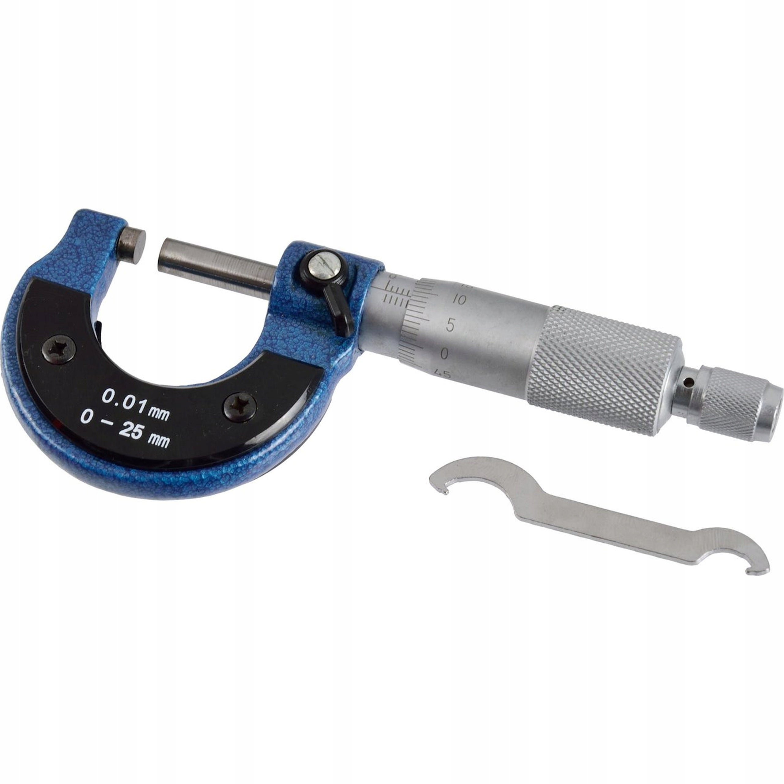 Analog micrometer 0-25mm 0-01mm GEKO G01486