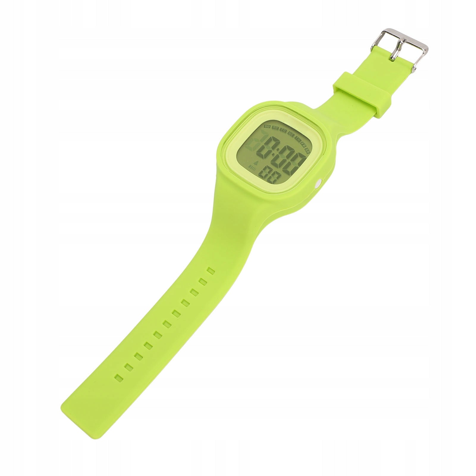 Analog watch for kids, digital watch for kids 7-color mirror