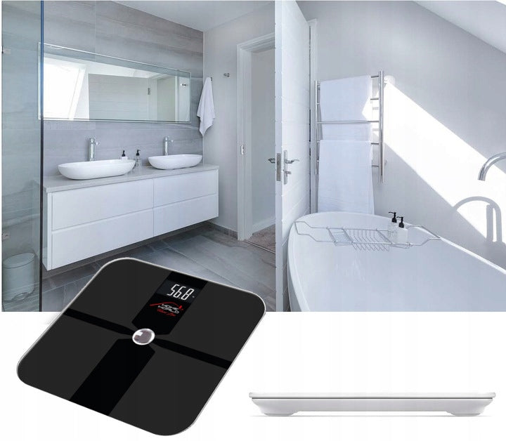Analytical bathroom scale HW-FIT003+Bluetooth Manufacturer code HW-FIT003_CZ