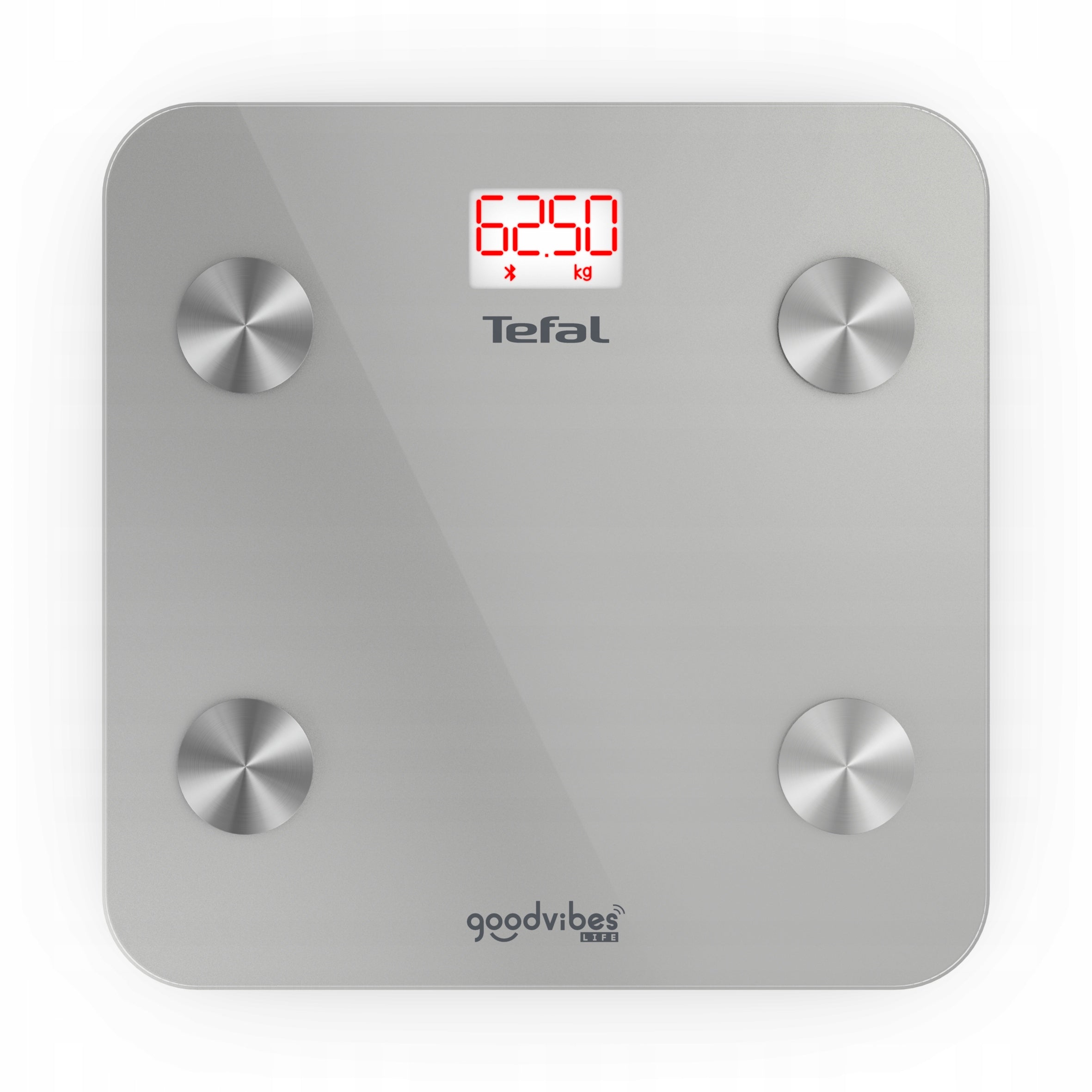 Analytical bathroom scale Tefal Goodvibes BM9600 BMI fat measurement EAN (GTIN) 3121040084267
