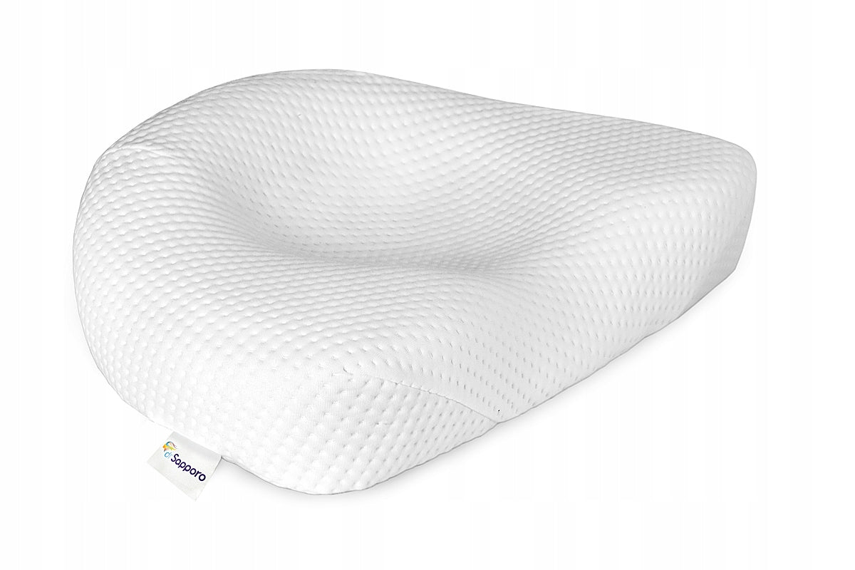 Anatomical memory foam cushion for back and headache Shell
