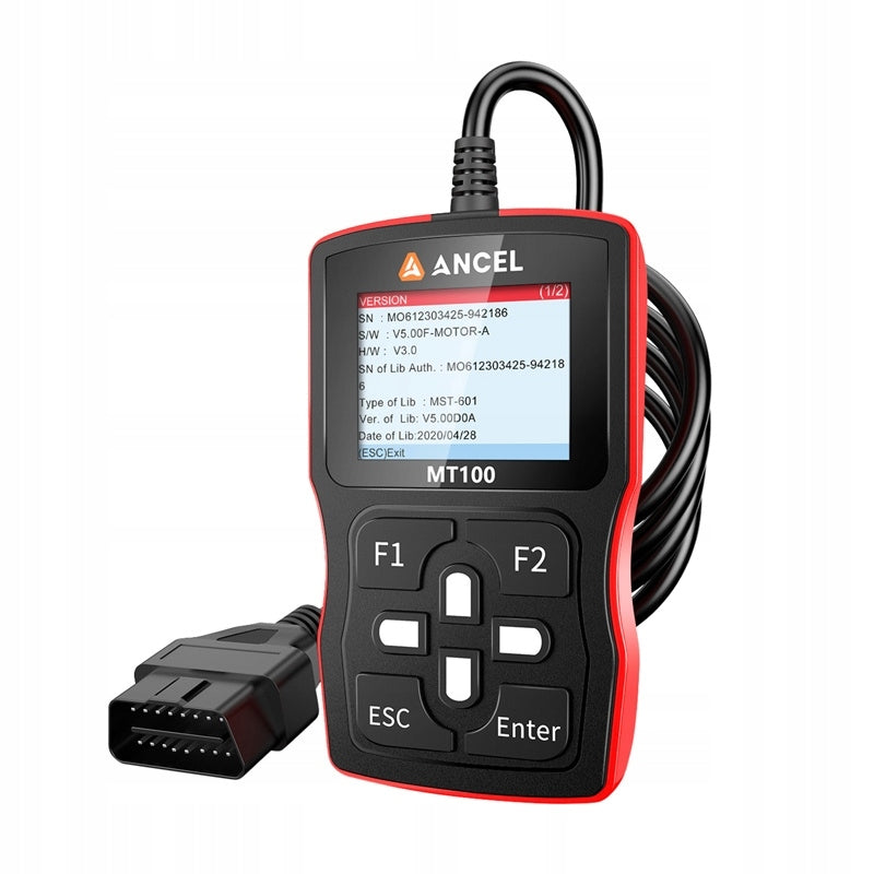 Ancel MT00 Diagnostic Scanner For Motorcycle Car OBD2 Honda Suzuki Brand ANCEL