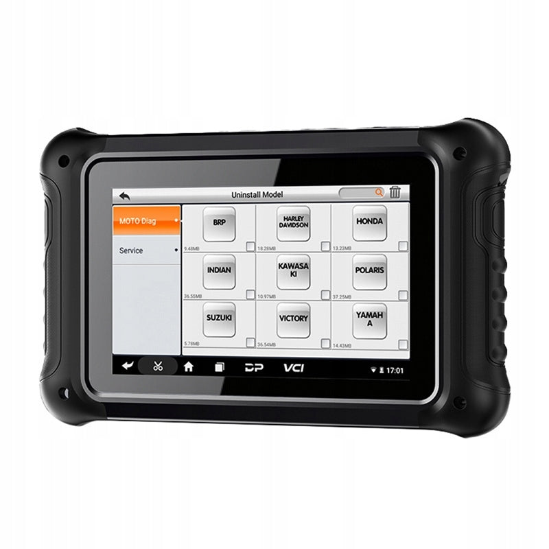 Ancel MT700 Diagnostic Scanner For Motorcycles Startup Battery Test Manufacturer code MT700