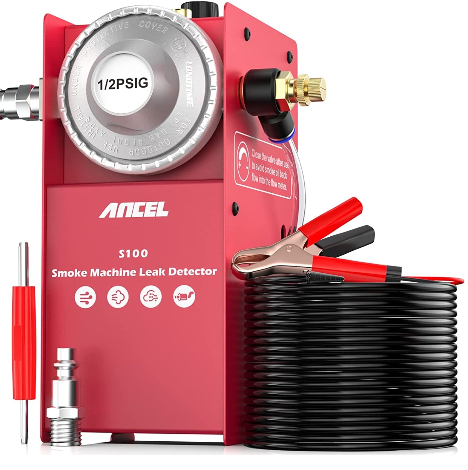 Ancel S100 SMOKE GENERATOR Smoke blower + plug set Brand ANCEL