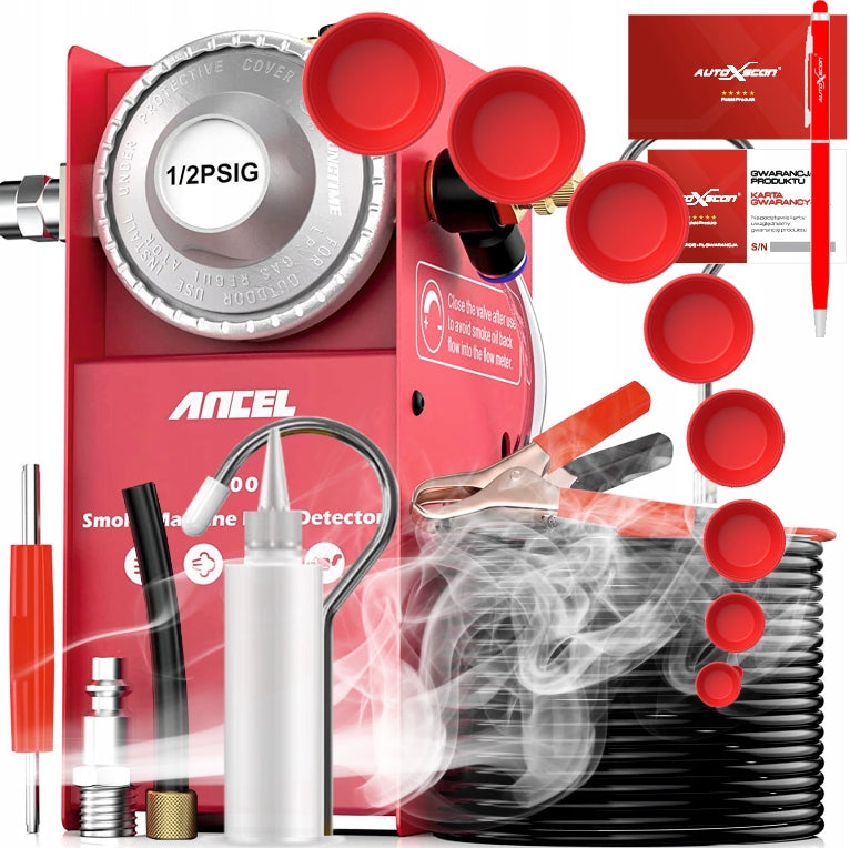 Ancel S100 SMOKE GENERATOR Smoke blower + plug set
