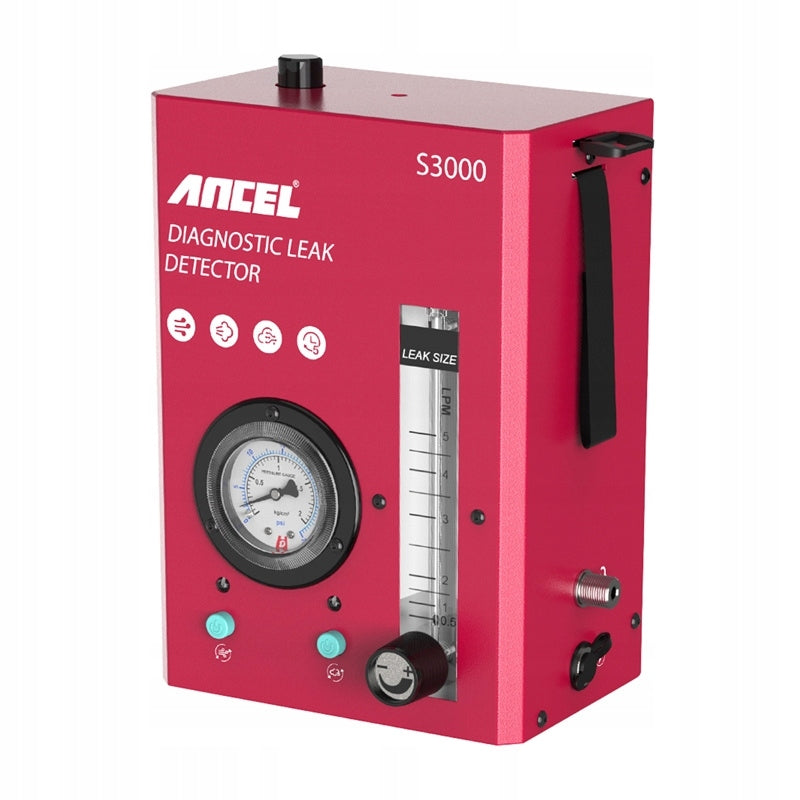 Ancel S3000 Diagnostic Leak Tester Detector Smoke Generator Brand ANCEL
