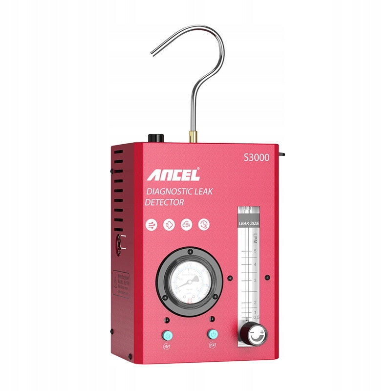 Ancel S3000 Diagnostic Leak Tester Detector Smoke Generator Manufacturer code S3000