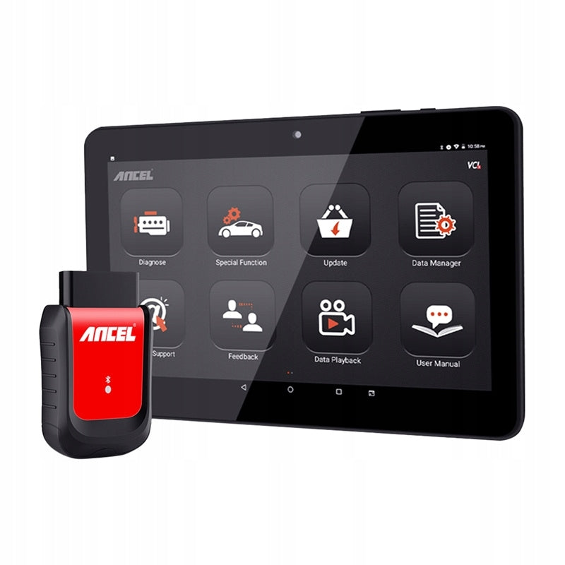 Ancel X6 OBD2 Professional Car Diagnostic Scanner Tablet Scanner Brand ANCEL
