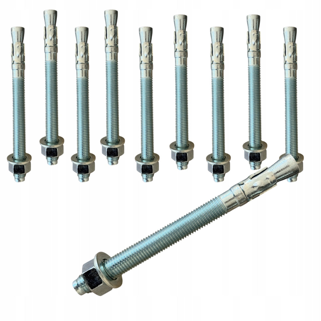 Anchors for lift - certified M16x200mm 10pcs.