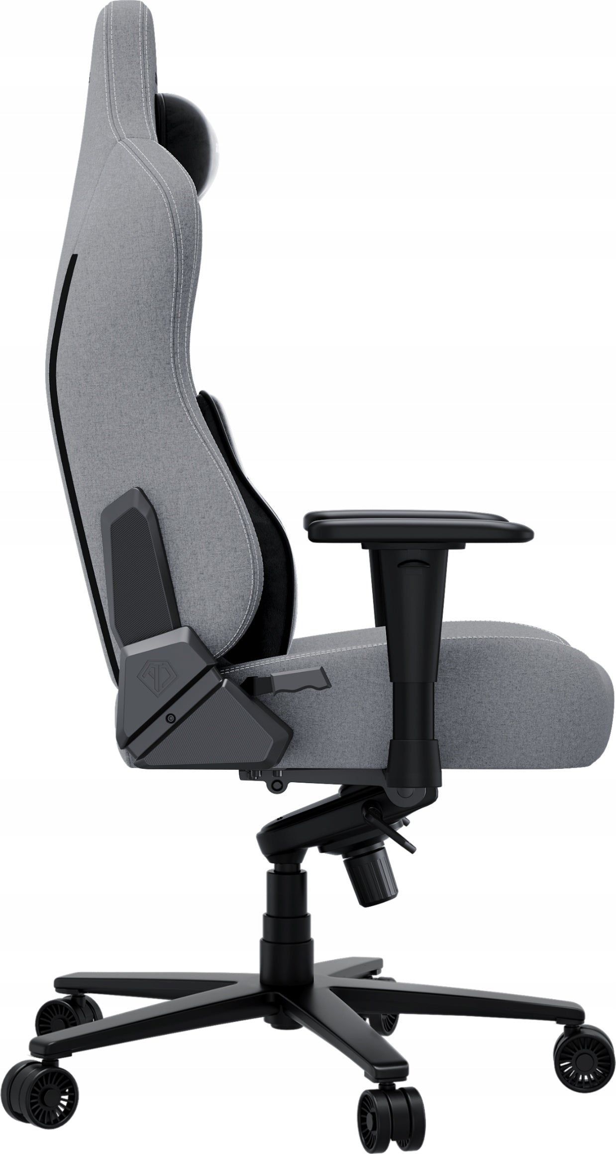 Anda Seat Novis Plus XL Grey Swivel Gaming Chair Manufacturer code AD23YC-XL-01-G-F-G04