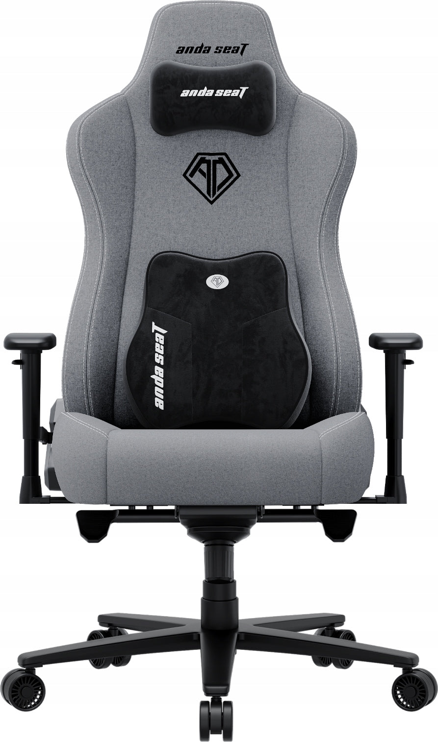 Anda Seat Novis Plus XL Grey Swivel Gaming Chair