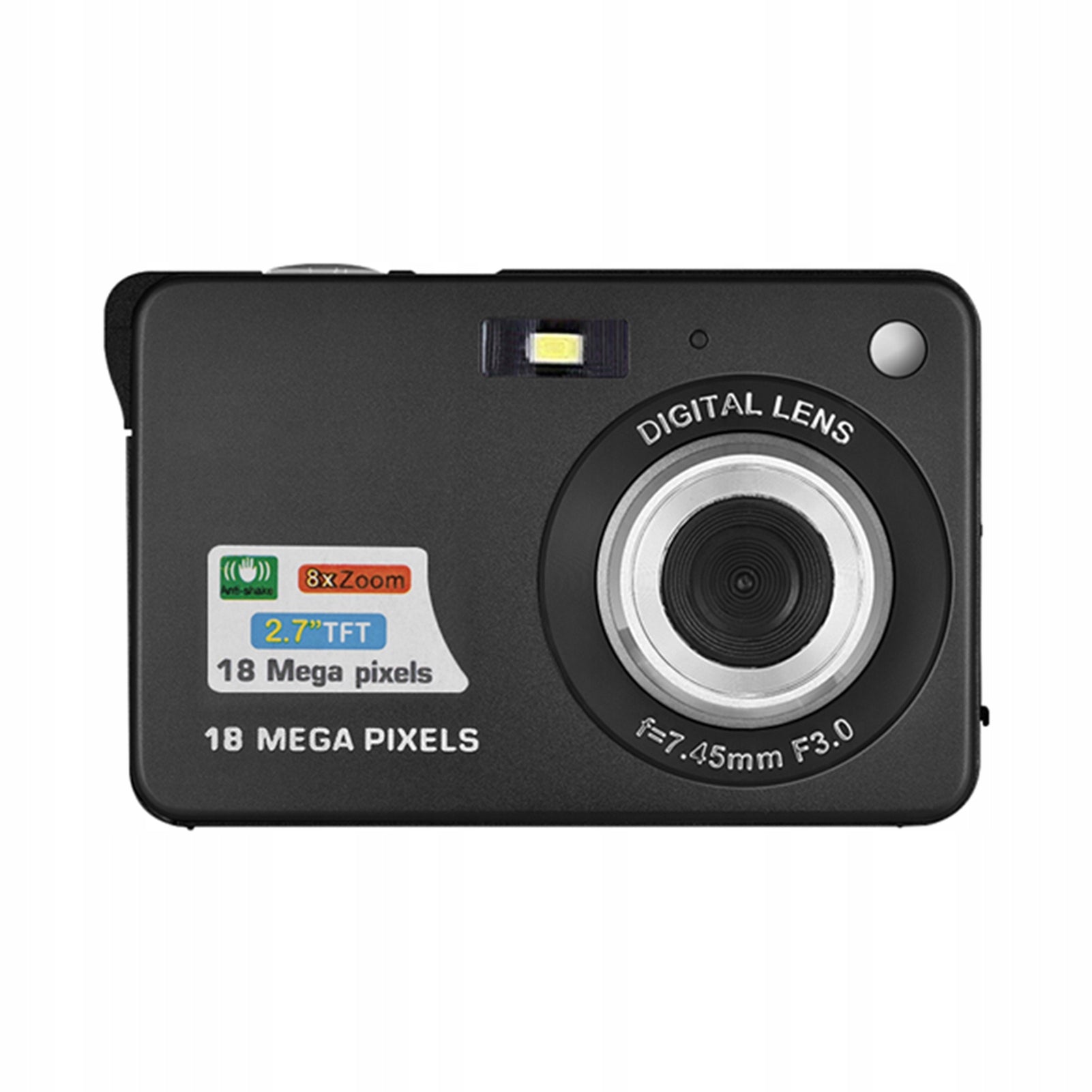 Andoer 18M 720P HD Digital Camera Video Camera With 2 Batteries 43