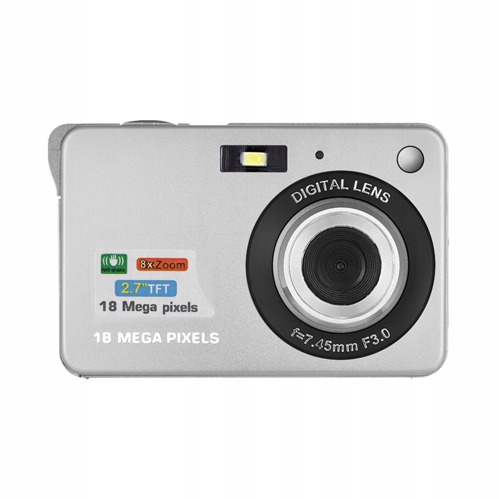 Andoer 18M 720p HD Digital Camera Video Camera With 2X 8x JI Batteries Brand no brand