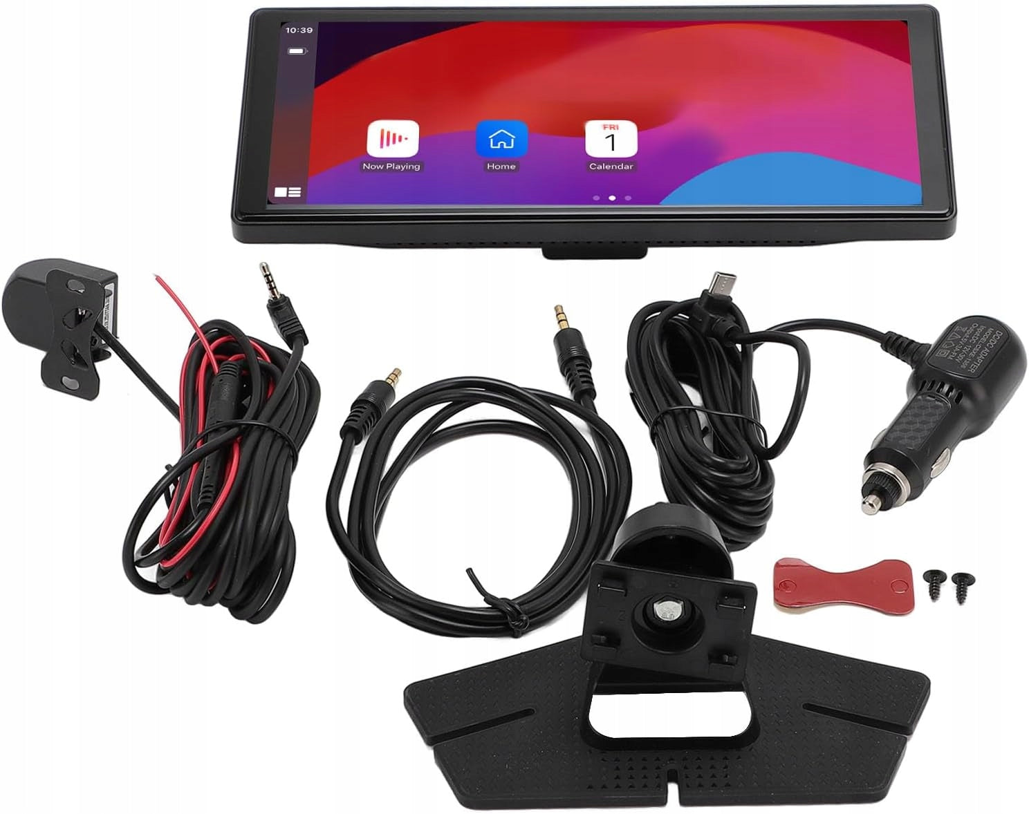 Android Auto z ekranem 10,26'' oraz kamerami przód (4K) i tył (1080p) Batteries included yes