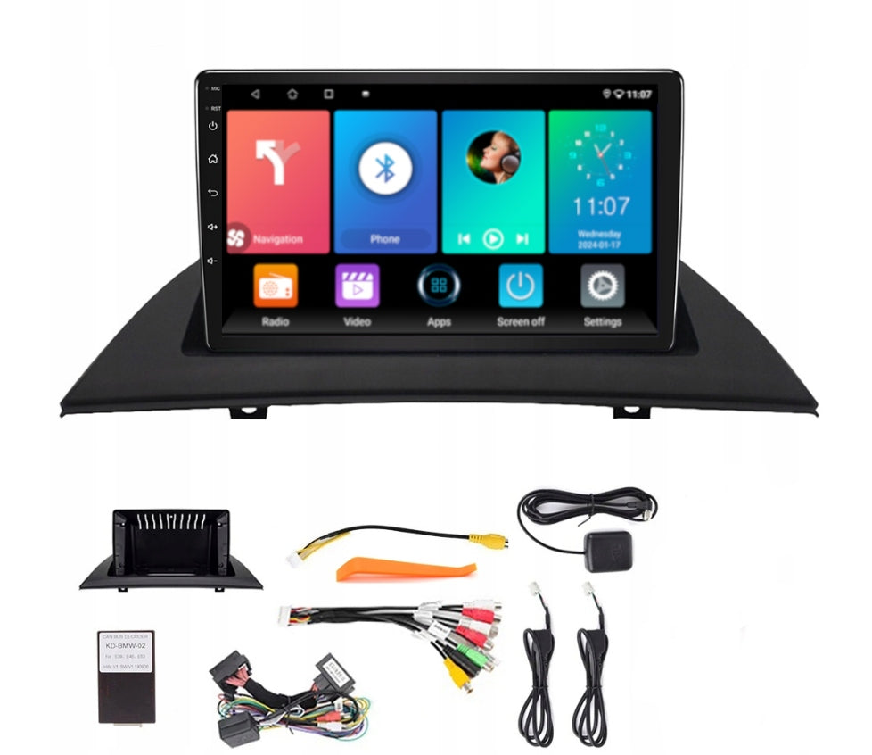 Android BMW X3 E83 Wireless Carplay Android Auto Wi-Fi 2+32 GB Brand no brand