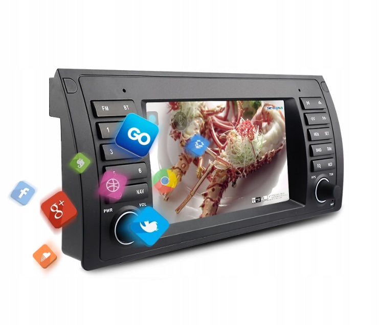 Android Radio for BMW X5 E53 / Android Auto Carplay Wi-Fi Bluetooth Packaging status original