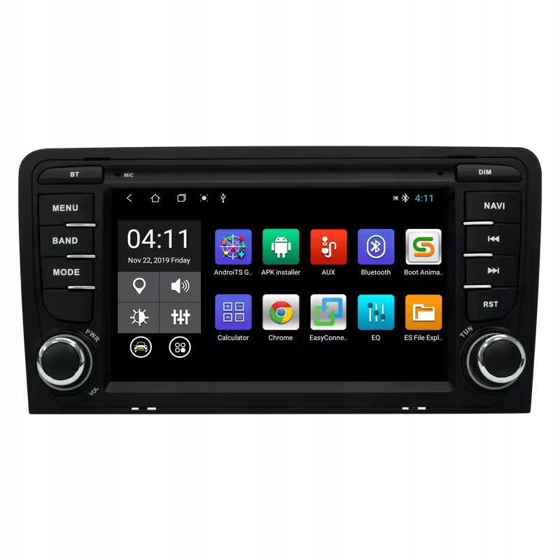 Android radio for Audi A3 8P / Carplay Android Auto Wi-Fi SIM 6+128 GB Packaging status original