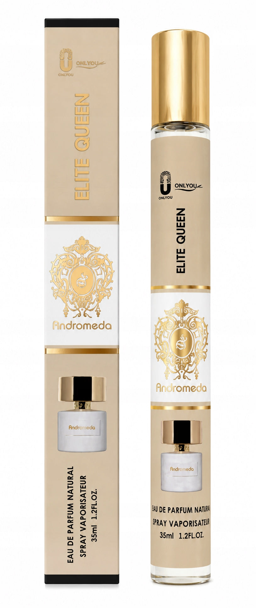 Andromeda inspiration Eau de Parfum 35ml - luxurious feminine fragrance