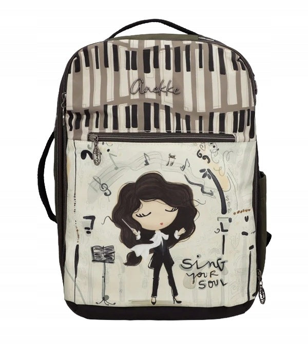 Anekke Orchestra Lightweight Laptop Travel Backpack Brand Anekke