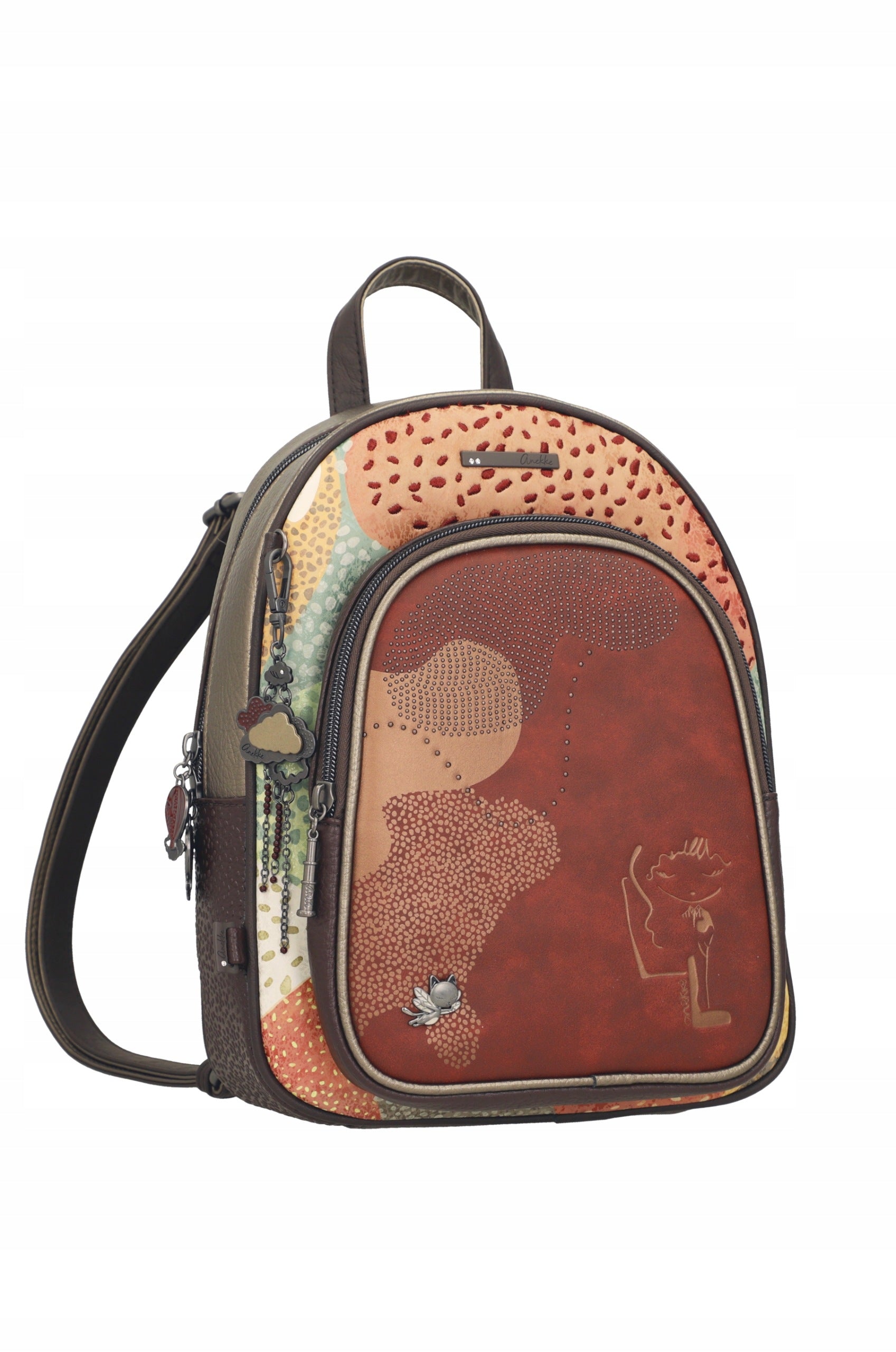 Anekke Tulip Odyssey – oval backpack Brand Anekke
