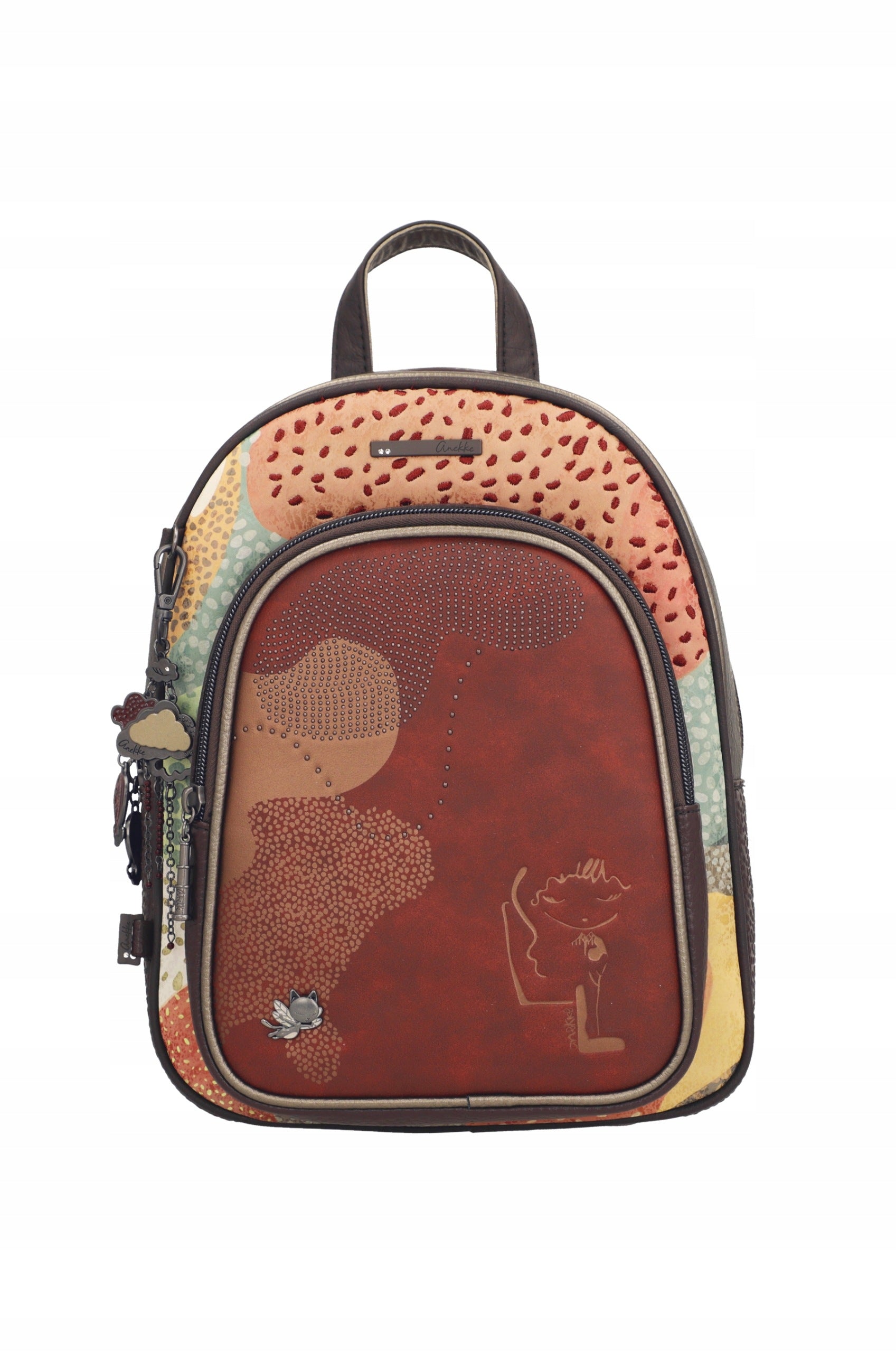 Anekke Tulip Odyssey – oval backpack