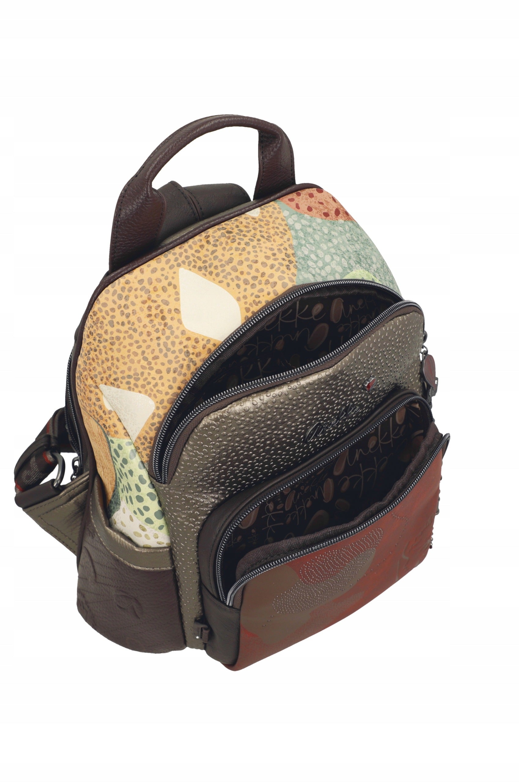 Anekke Tulip Odyssey – two-chamber anti-theft backpack Brand Anekke