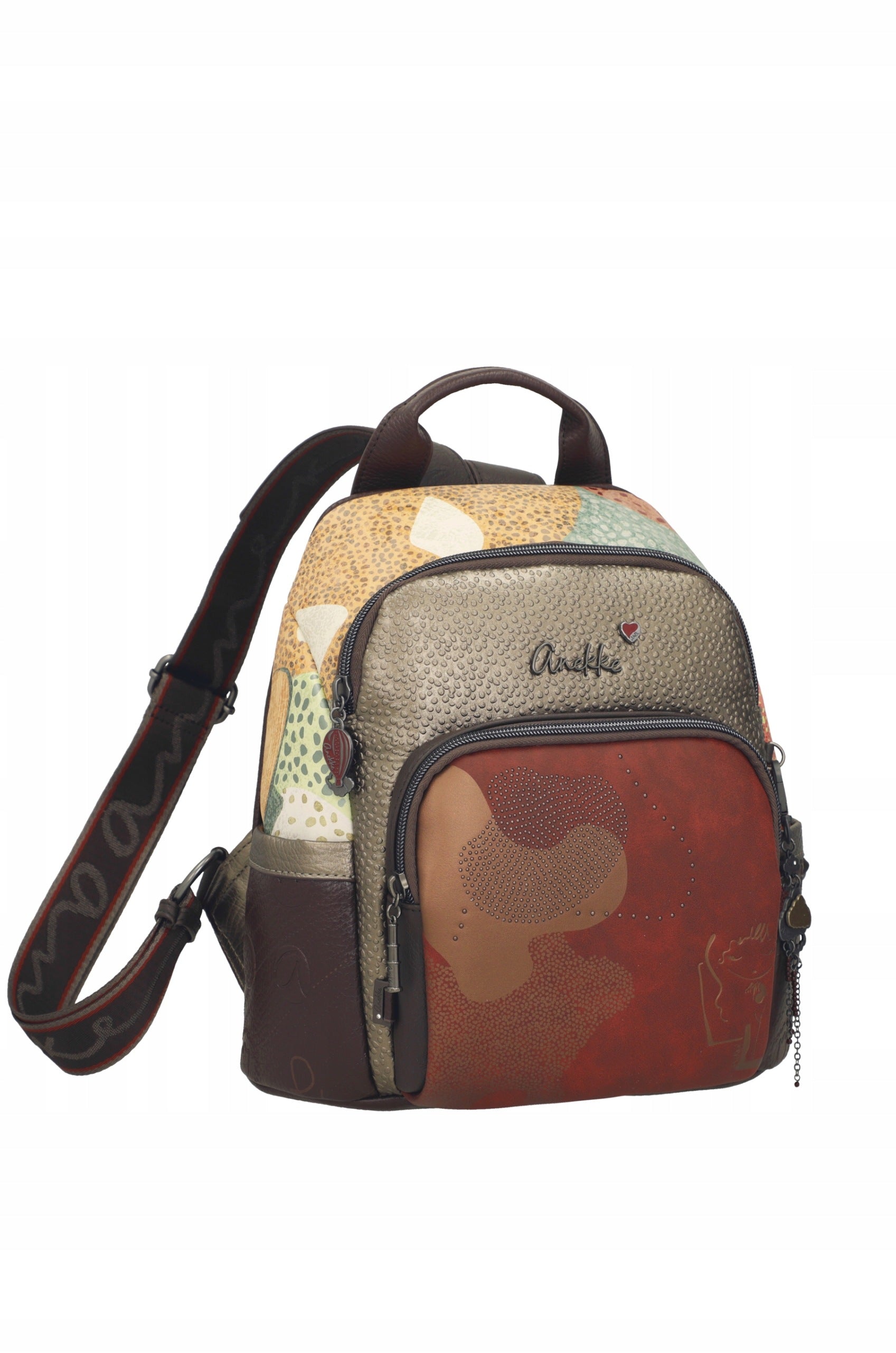 Anekke Tulip Odyssey – two-chamber anti-theft backpack