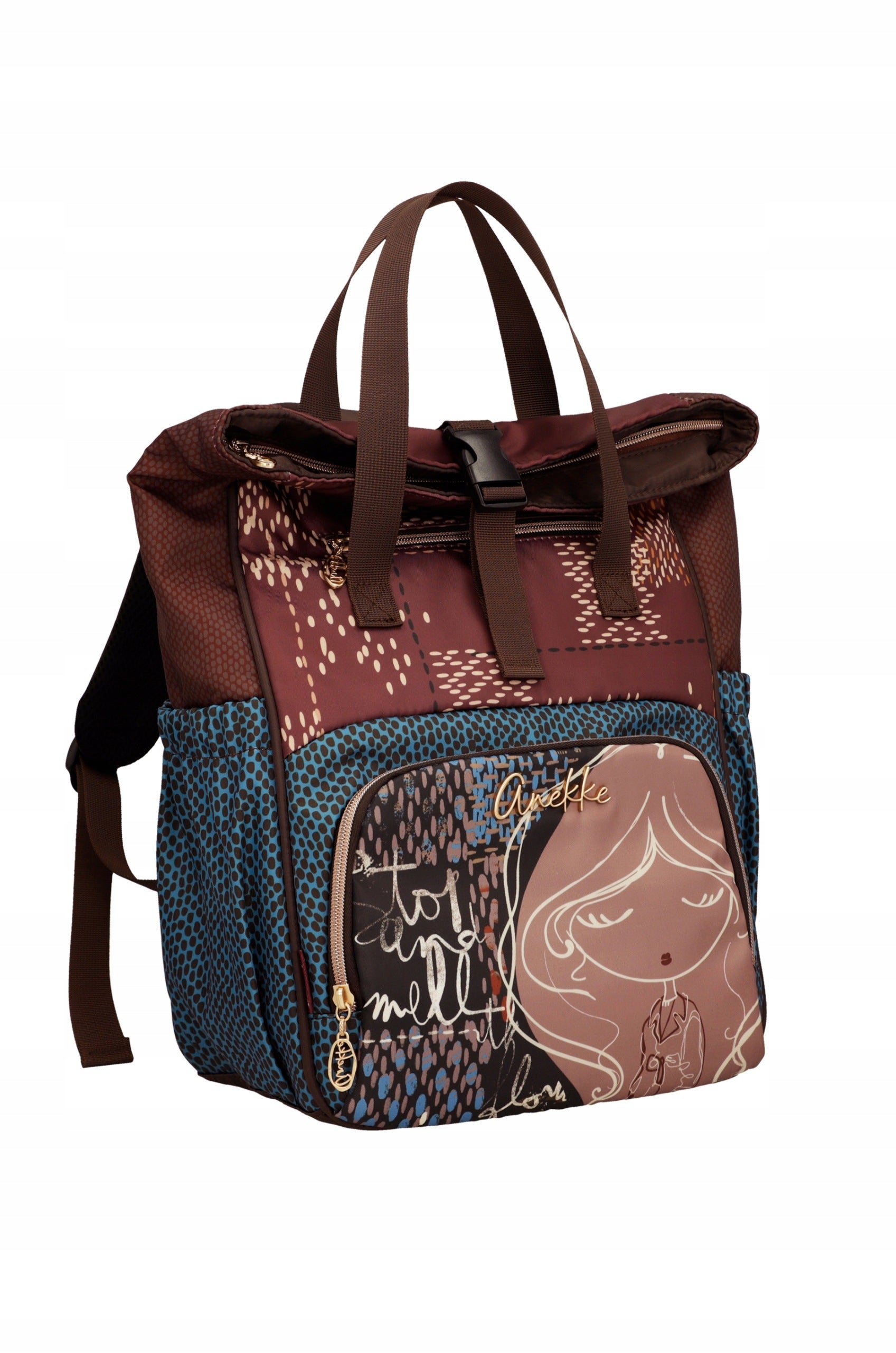 Anekke Tulip - lightweight travel backpack A4 Brand Anekke