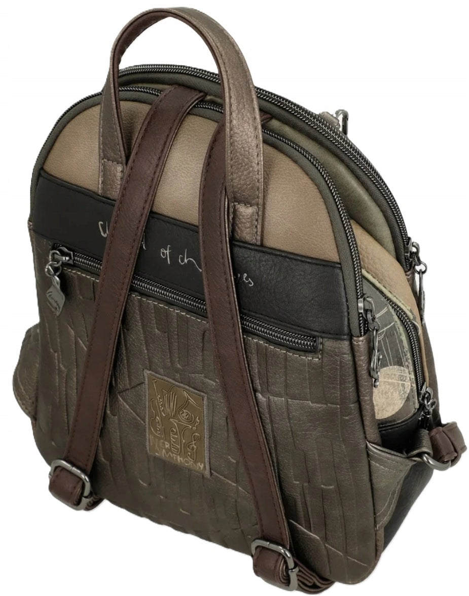 Anekke city backpack medium three-chamber Tulip Orchestra A196 Manufacturer code 8434172151369