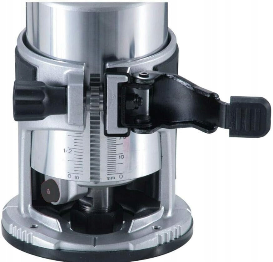Anesty R0700 Multifunctional spindle milling machine 710 W 230 V 8 mm Brand Anesty