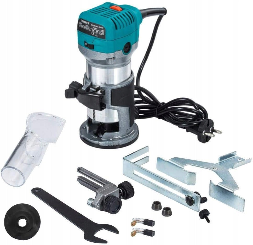 Anesty R0700 Multifunctional spindle milling machine 710 W 230 V 8 mm