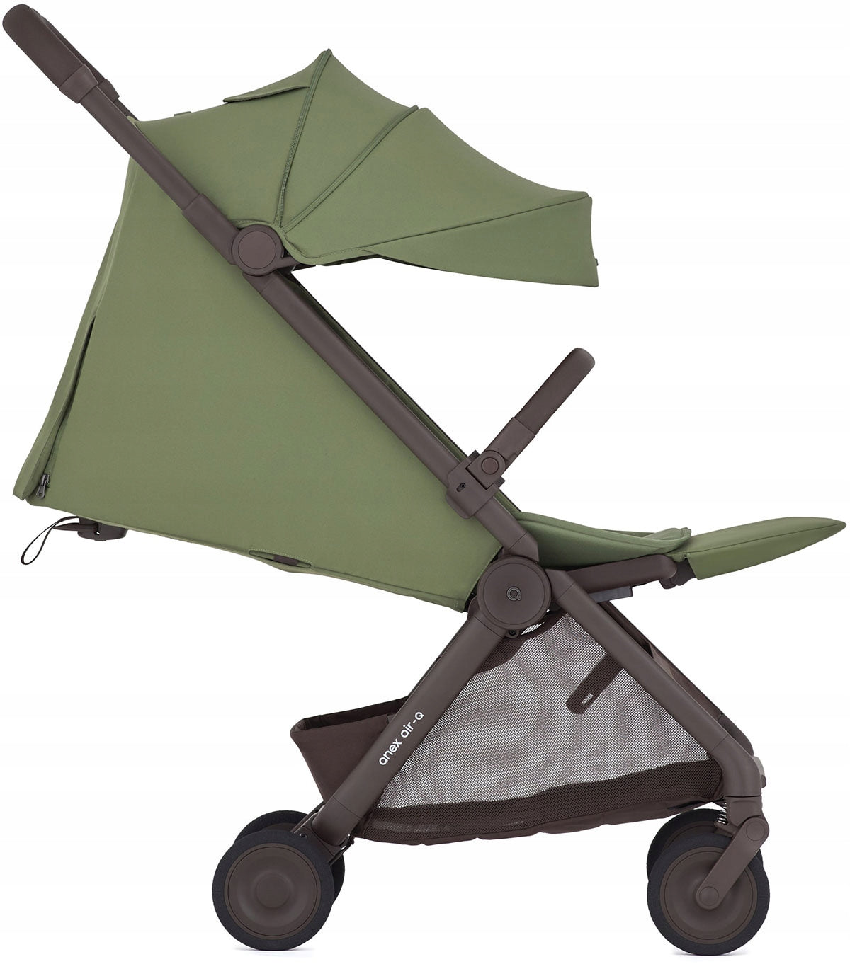 Anex Air-Q - light stroller for airplane | Pistache Color green