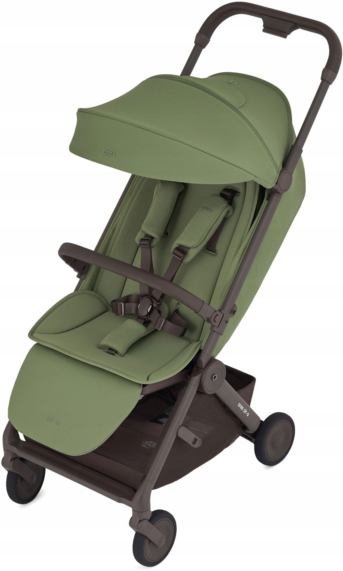 Anex Air-Q - light stroller for airplane | Pistache