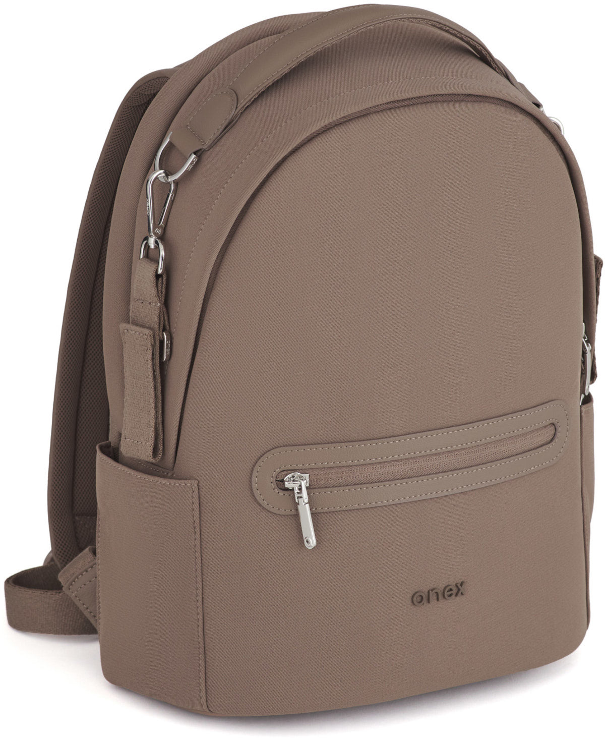 Anex Backpack Baby Stroller Backpack Organizer Parent Bag Brown Packaging status original