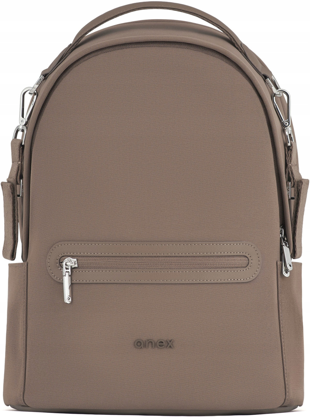 Anex Backpack Baby Stroller Backpack Organizer Parent Bag Brown
