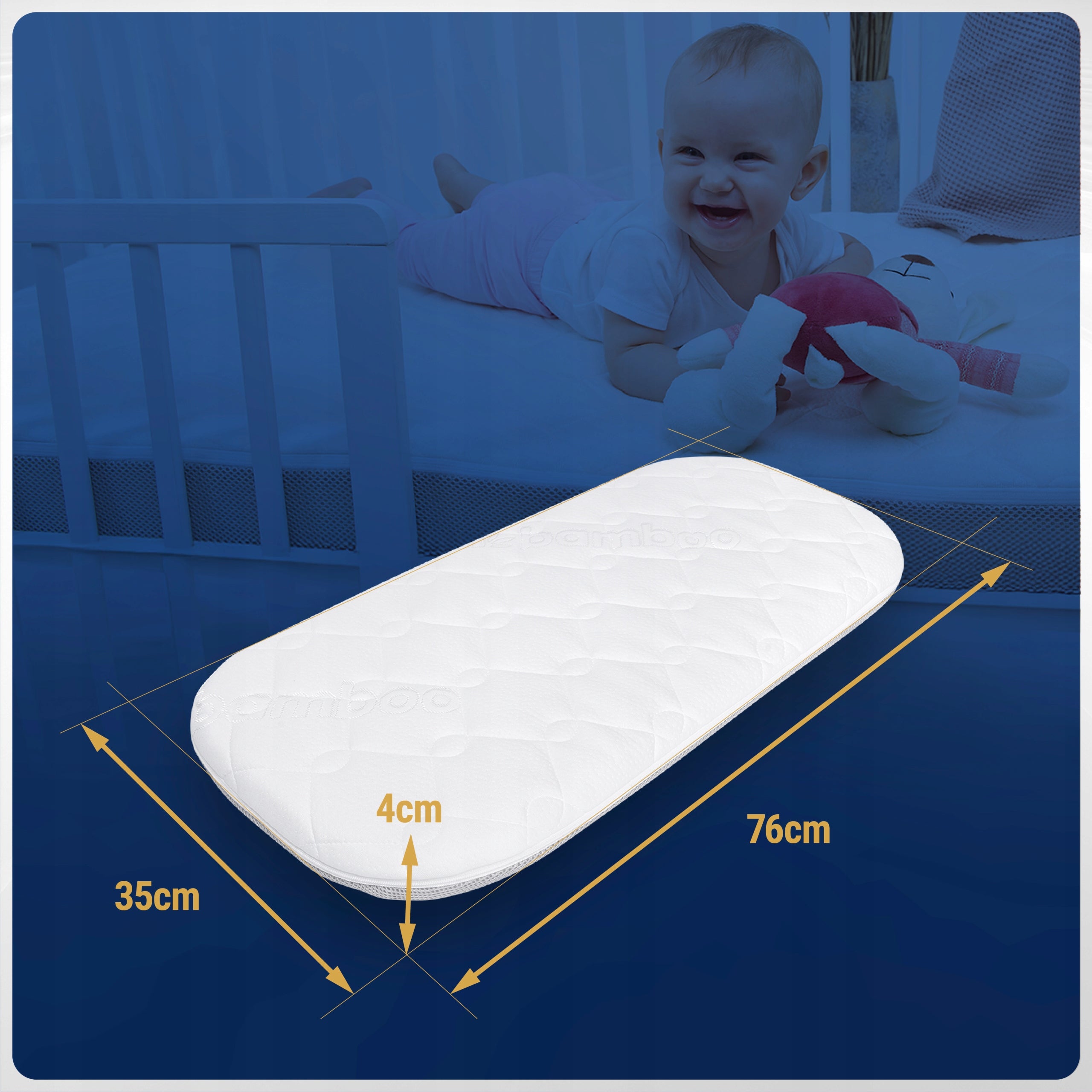 Anex Flo Gondola Mattress for Stroller 76x35 Packaging status original