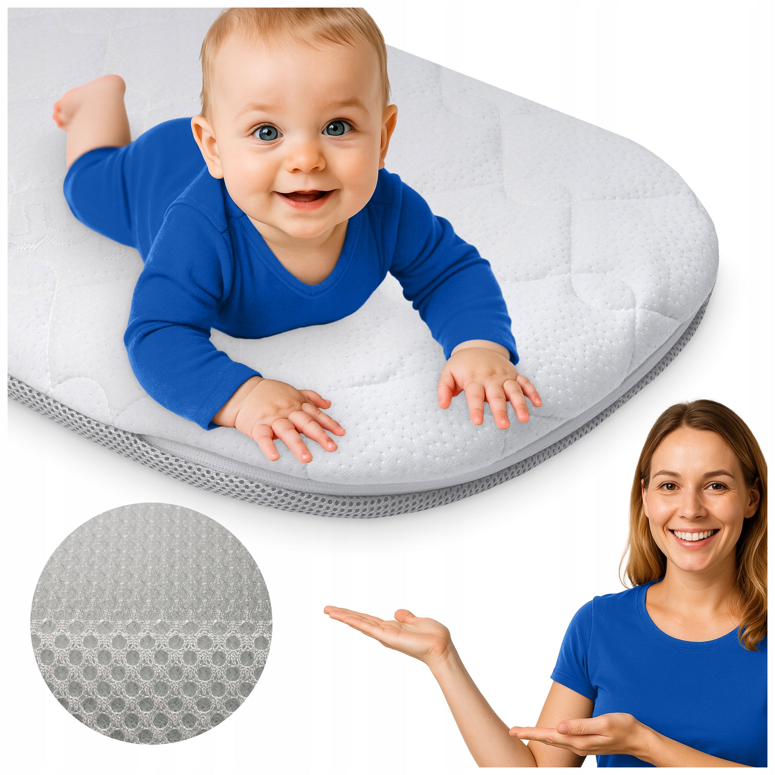 Anex Mev Stroller Mattress 72x33