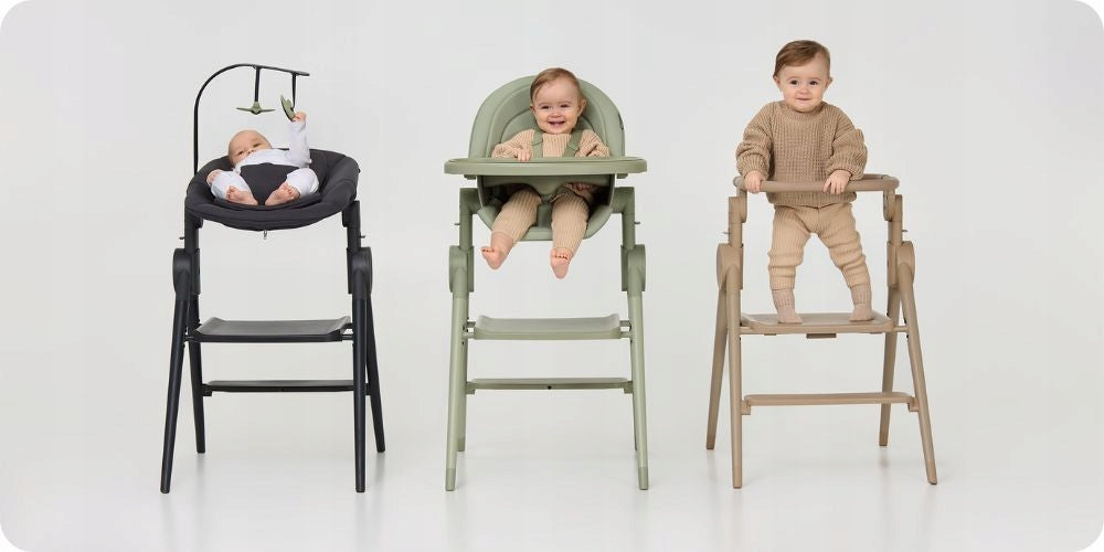 Anex Ozy Multifunction Baby Feeding Chair 3in1 / SHADE Manufacturer code 8885020503180