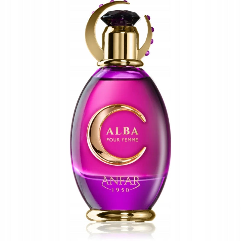 Anfar 1950 Alba Perfume Extract 100 ml for Women Packaging status original