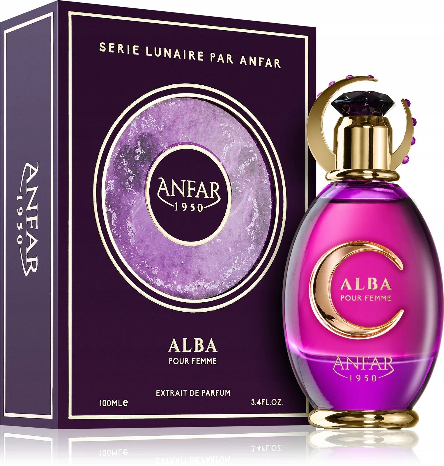 Anfar 1950 Alba Perfume Extract 100 ml for Women
