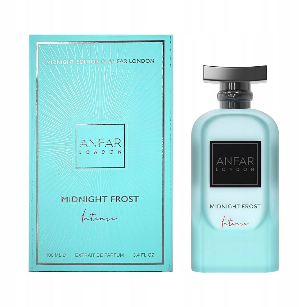 Anfar London Midnight Frost Intense 100ml EDP Eau de Parfum For Men