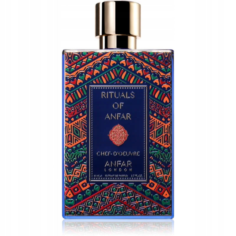 Anfar Rituals Of Anfar Chef-D'Oeuvre Eau de Parfum Unisex 80 ml Manufacturer code 6292257640014