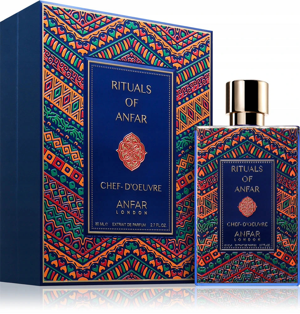 Anfar Rituals Of Anfar Chef-D'Oeuvre Eau de Parfum Unisex 80 ml