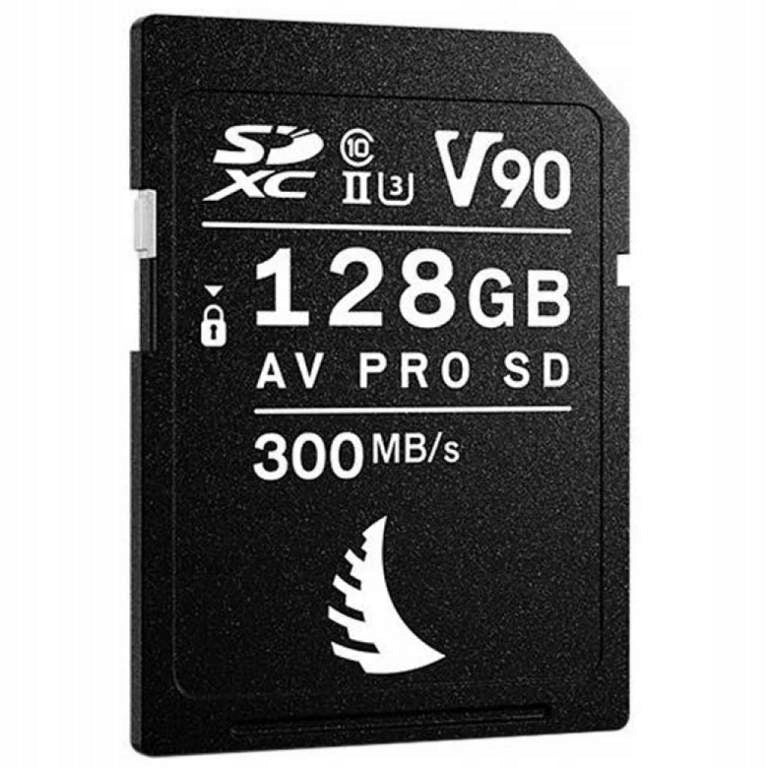 AngelBird AV PRO SDXC 128 GB MK2 V90 Memory Card Manufacturer Angelbird Technologies