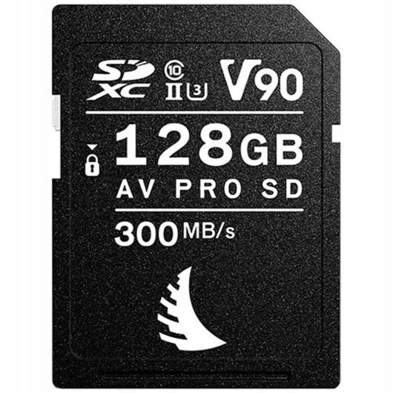 AngelBird AV PRO SDXC 128 GB MK2 V90 Memory Card