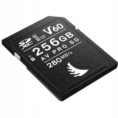 AngelBird AV PRO SDXC 256GB MK2 V60 Memory Card Manufacturer code AVP256SDMK2V60