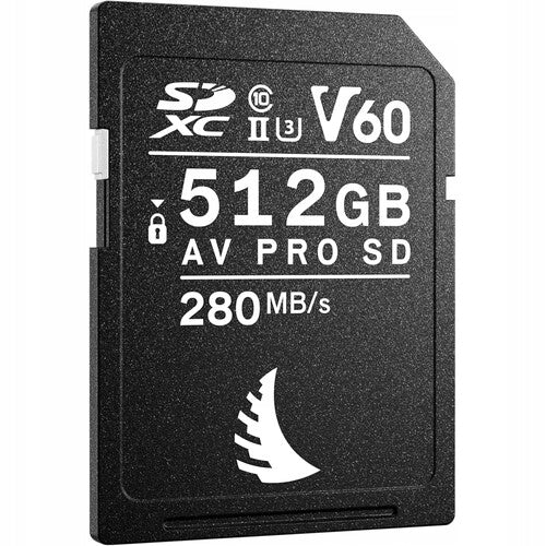 AngelBird AV PRO SDXC 512GB MK2 V60 Memory Card Manufacturer Angelbird Technologies